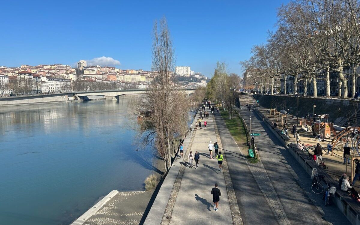 Ils annoncent jusqu’à 20 degrés à Lyon ce samedi 4 avril. (@Guillaume Lamy)