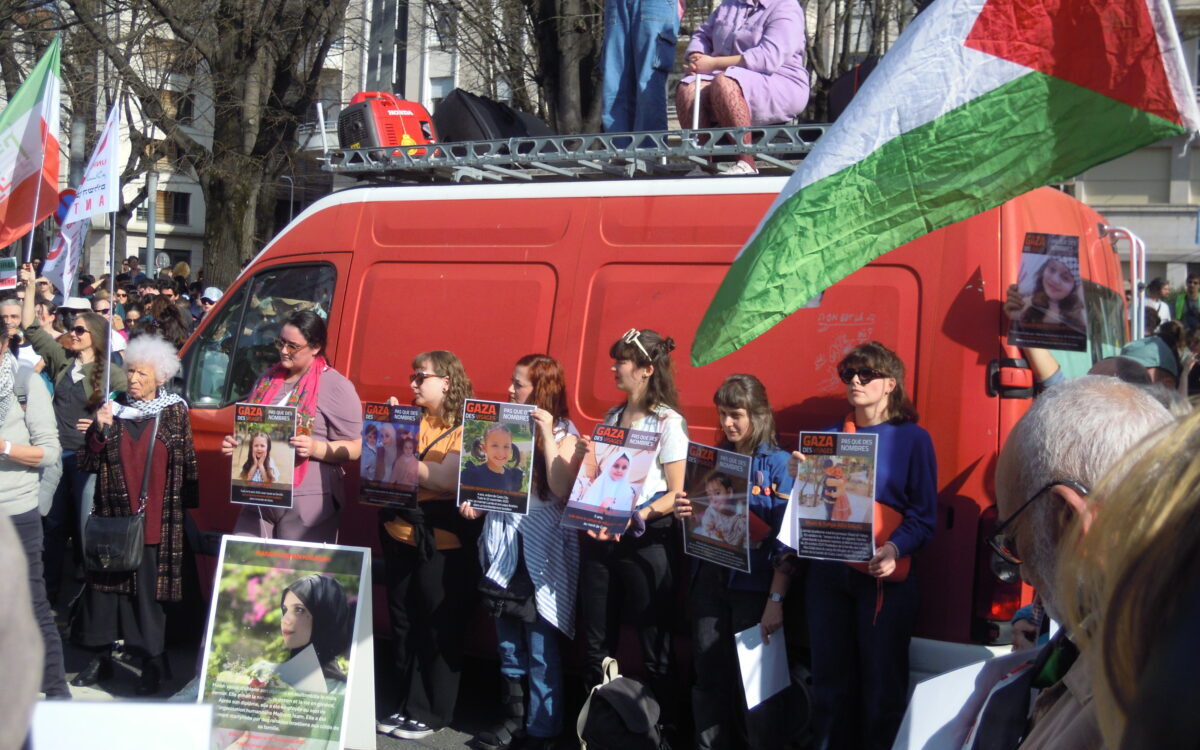 Marche du 8 mars 2026 à Lyon (@Clémence Margall)