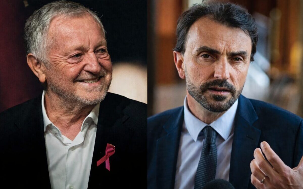 Jean-Michel Aulas / Grégory Doucet