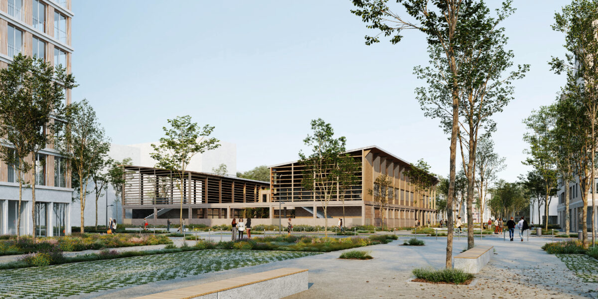 pôle social, sportif et culturel quartier des Girondins 