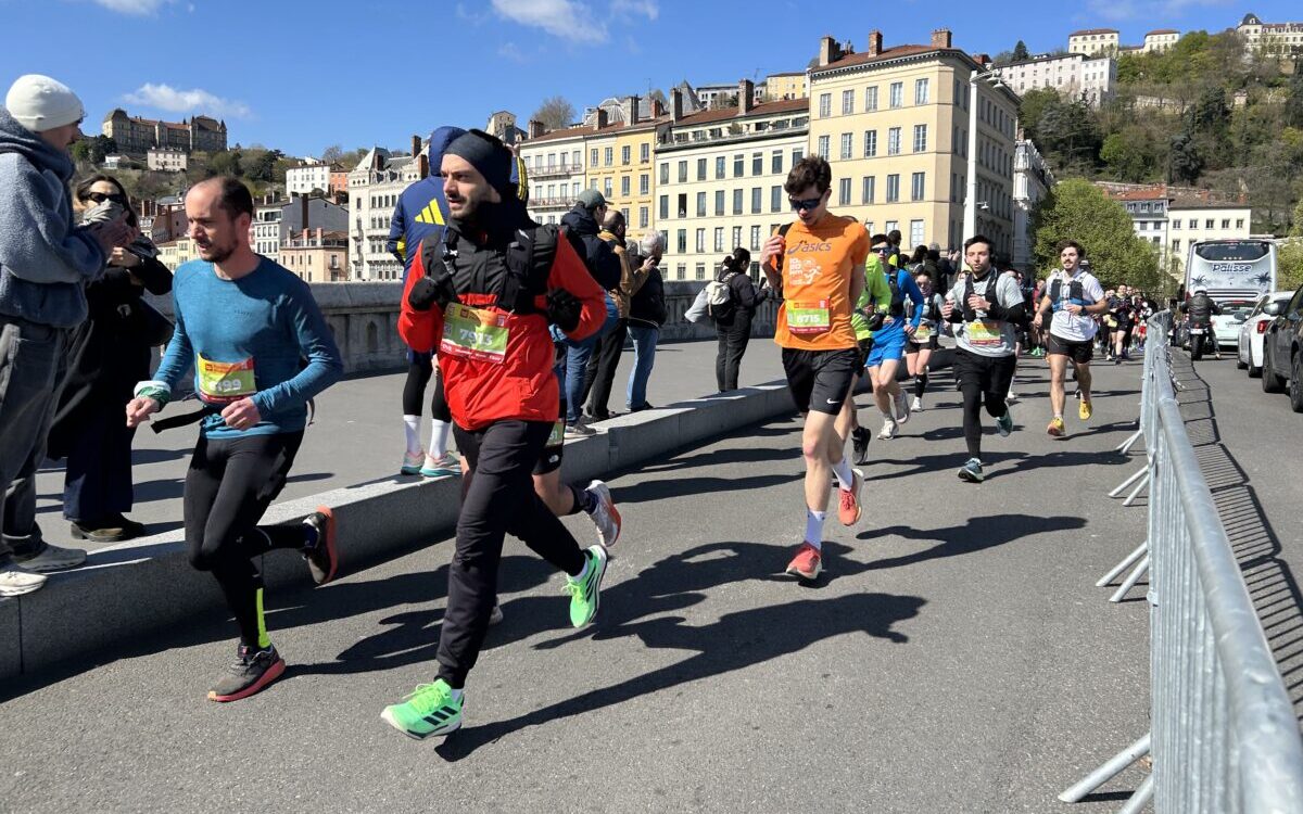 Lyon Urban Trail : le Lyonnais Melvyn Bracon plus fort que la concurrence sur le 18km !