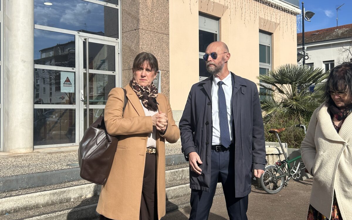 Véronique Sarselli et Christophe Quiniou