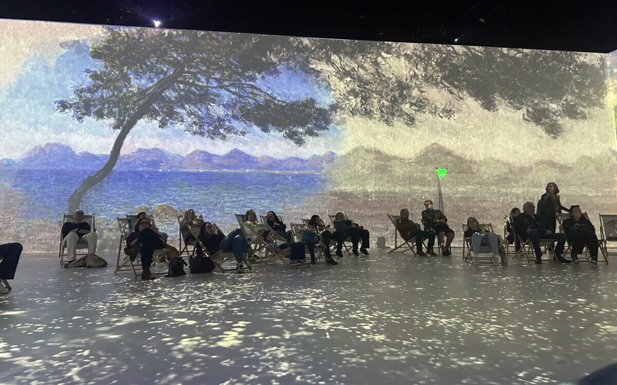 Expo immersive Monet