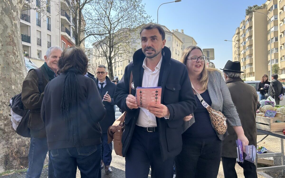 Grégory Doucet et Fanny Dubot