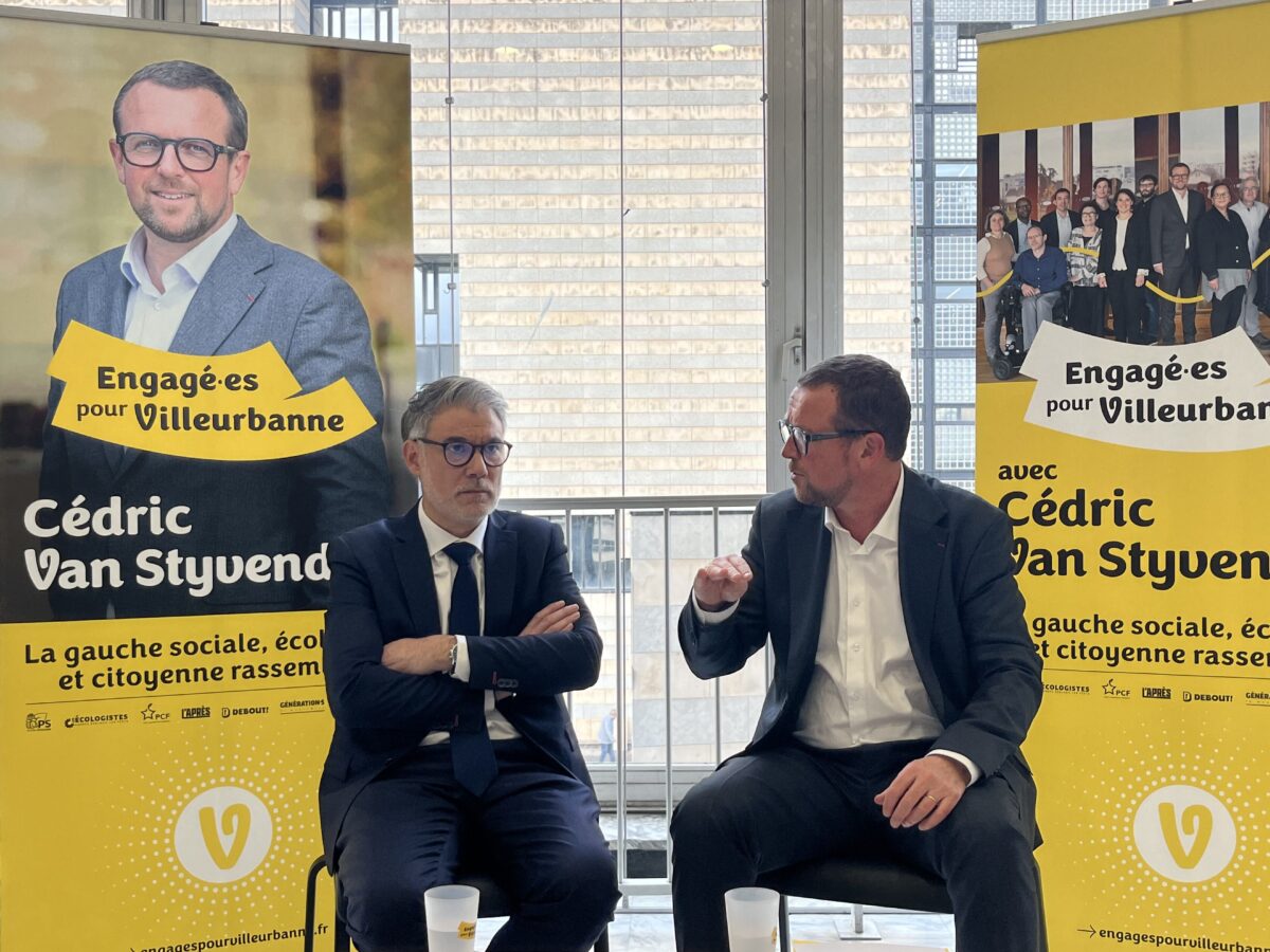 Olivier Faure Cédric Van Styvendael