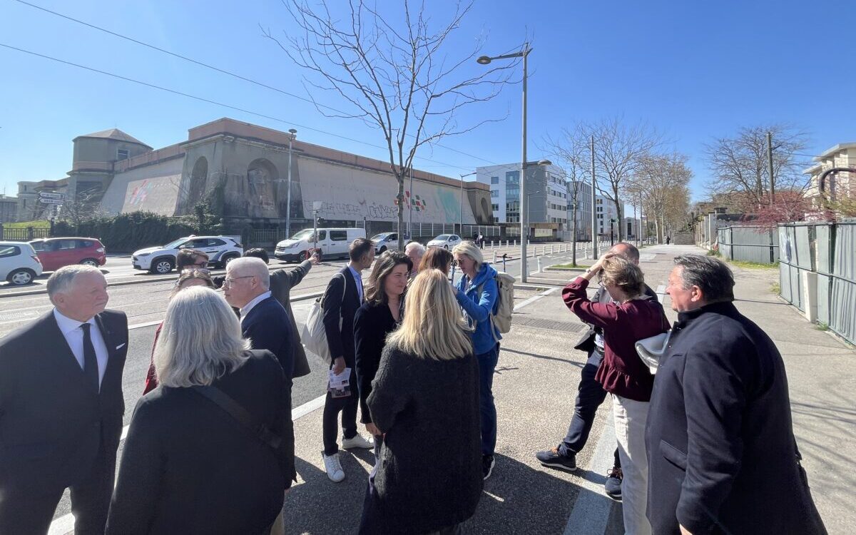 Les équipes de Coeur lyonnais et Grand Coeur lyonnais ont dévoilé leur projet pour l'avenue Rockfeller (3e-8e).