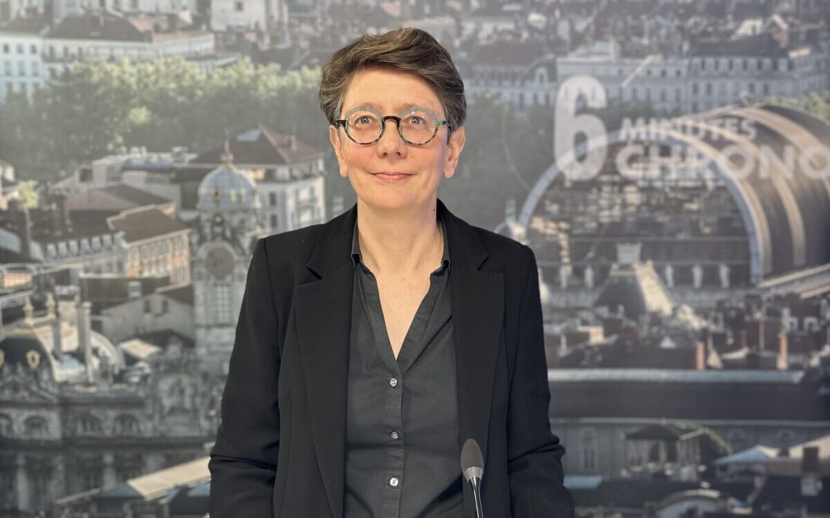 Nathalie Dompnier, président de l'Université de Lyon
