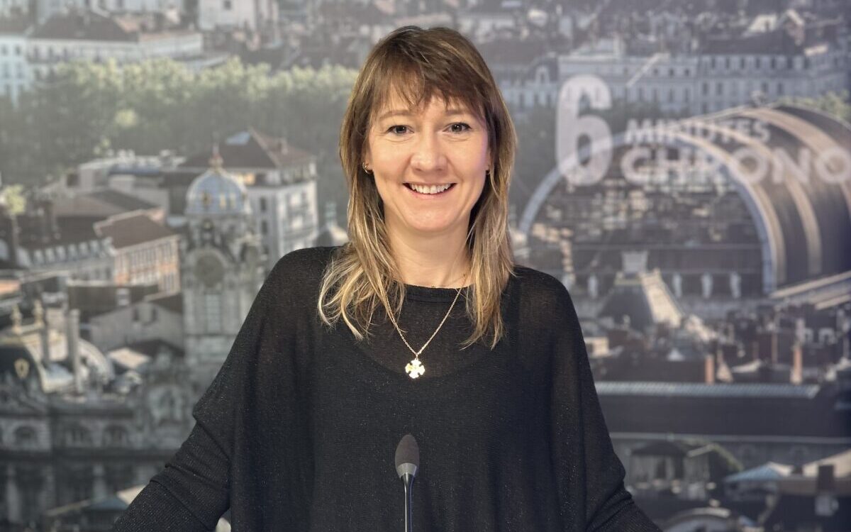 Aurélie Prost, directrice de La Foire de Lyon