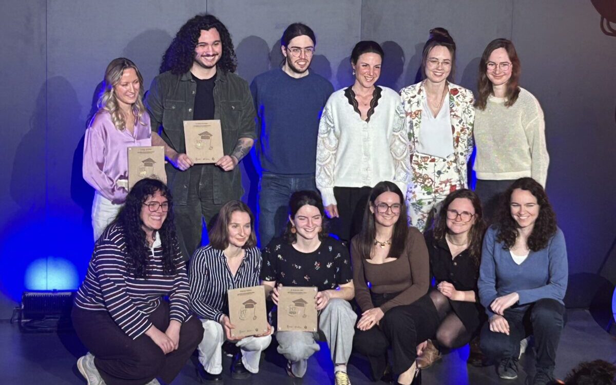Les candidats de Ma Thèse en 180 secondes finale de Lyon