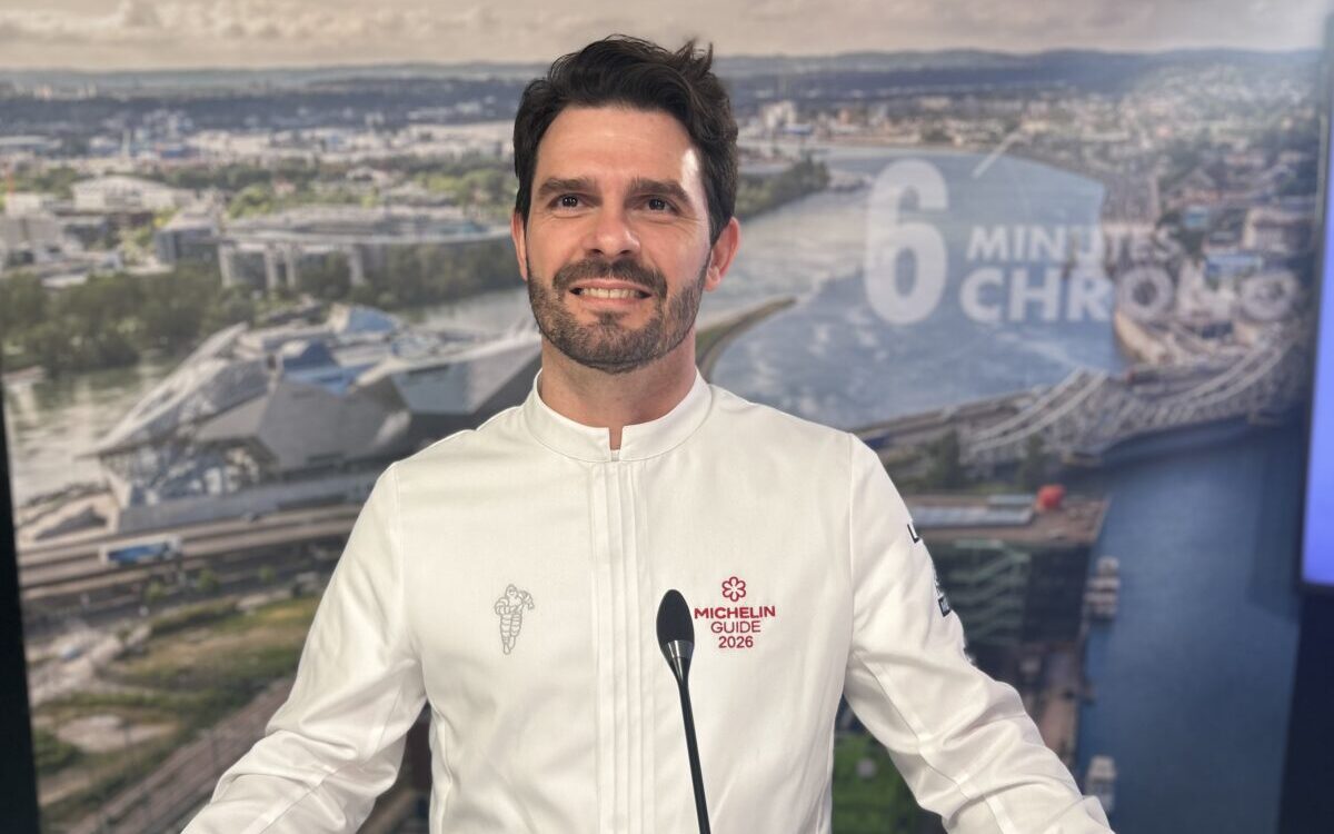 Anthony Bonnet, chef exécutif de Cour des Loges