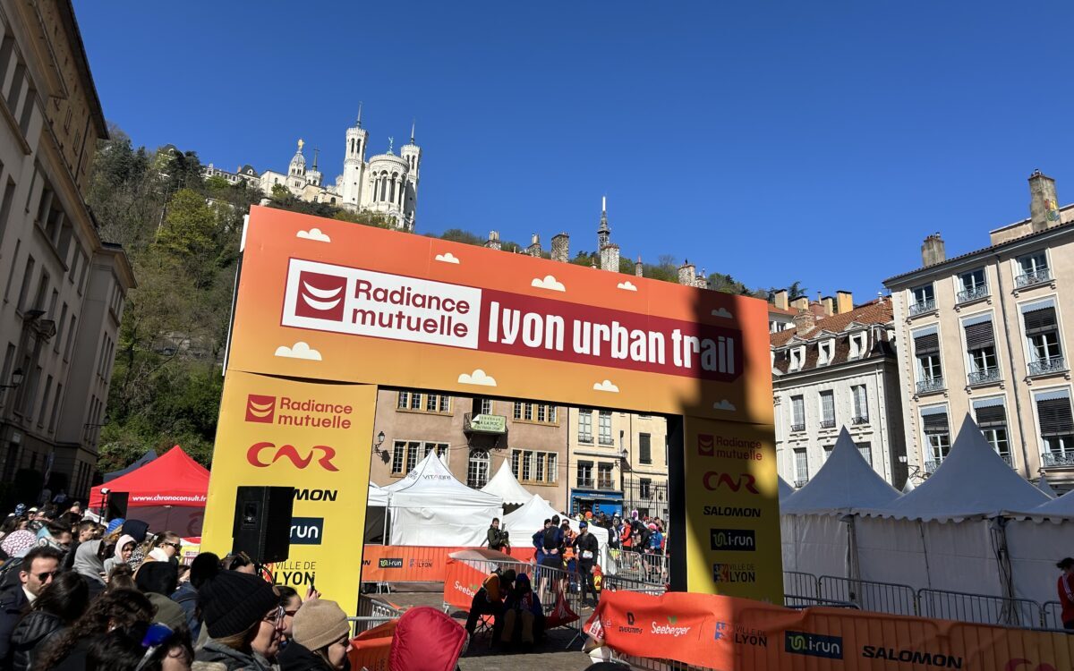 Lyon Urban Trail : Mael Baron remporte le 28km de l'édition 2026 !