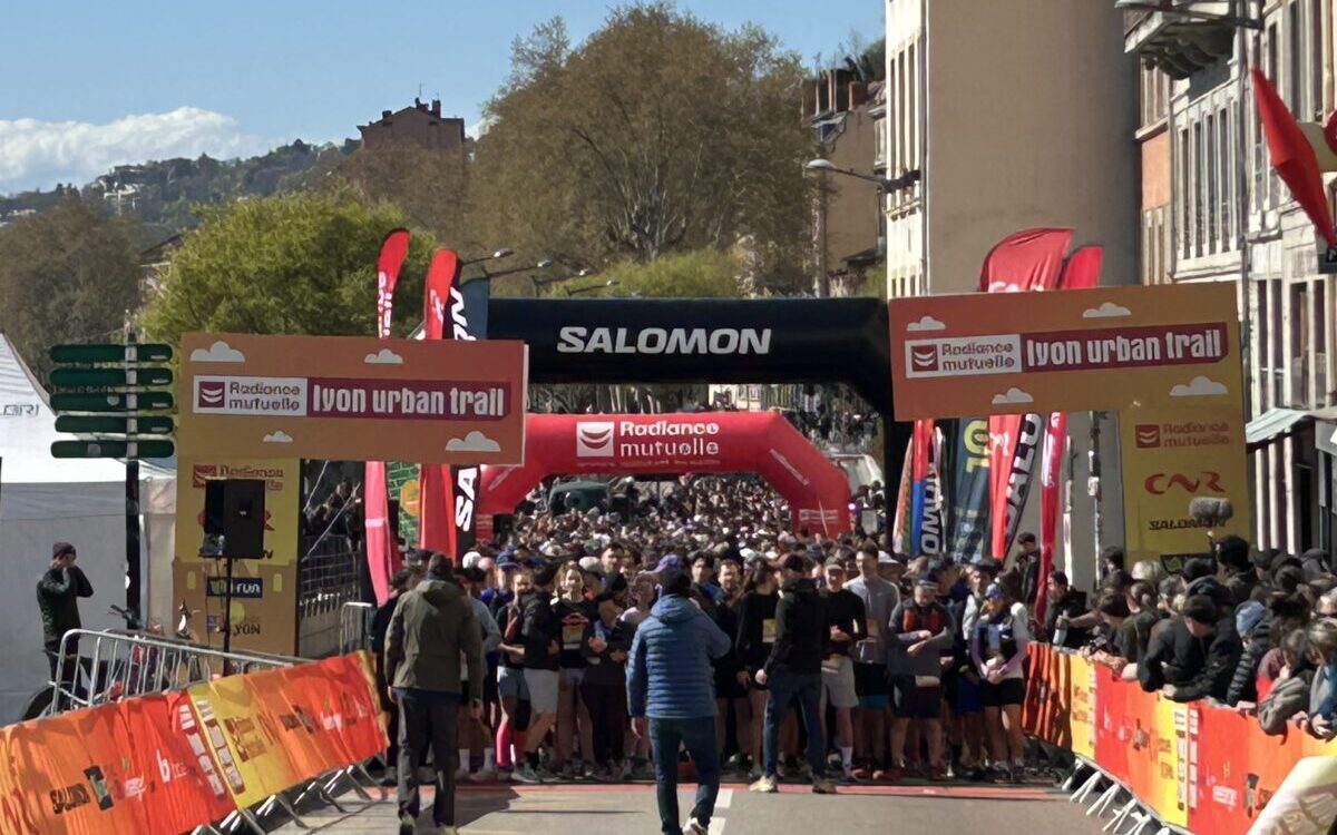 12 000 participations pour l’édition 2026 du Lyon Urban Trail, un record.