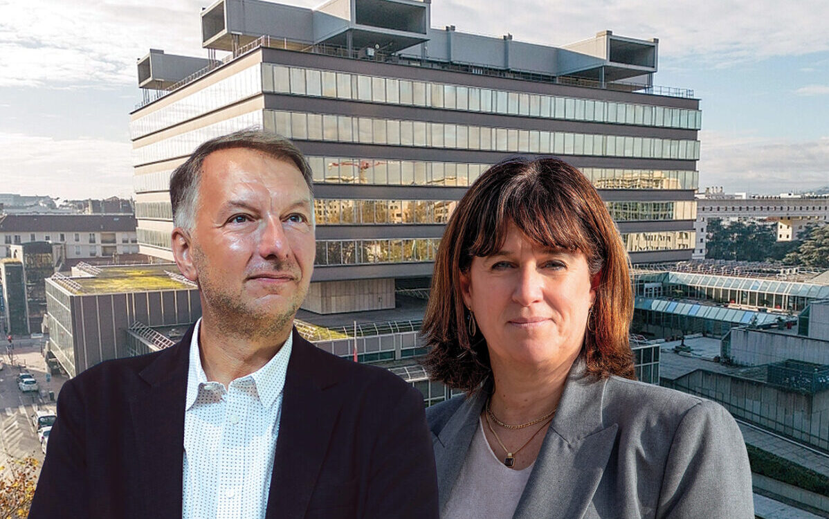 Véronique Sarselli et Bruno Bernard