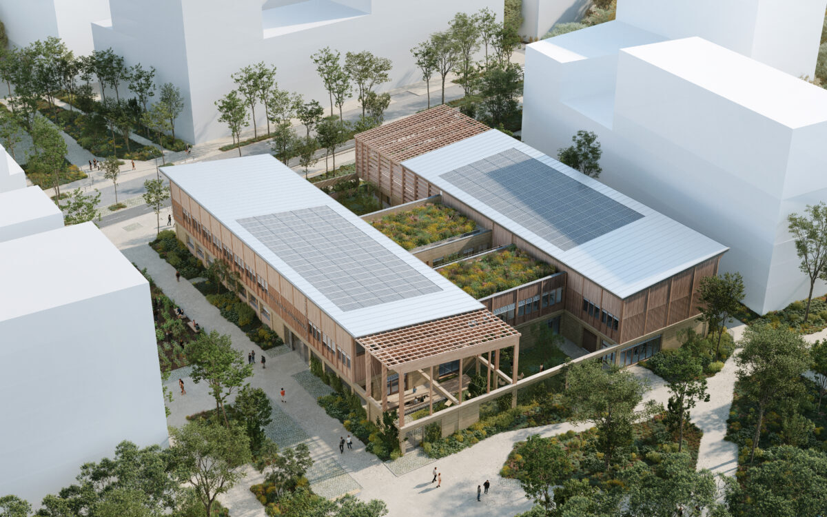 Pôle sportif social et culturel quartier des Girondins