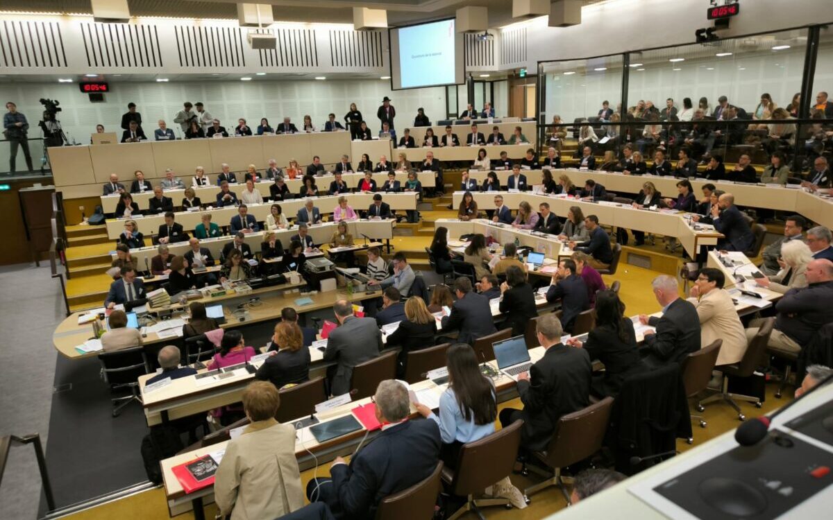 L'hémicycle métropolitain