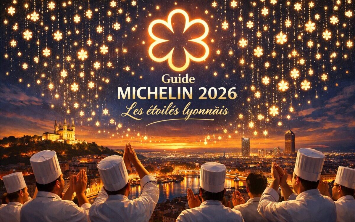 étoiles michelin lyon 2026