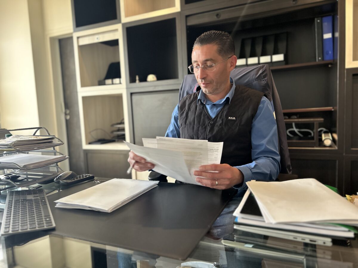 Idir Boumertit, maire (LFI) de Vénissieux