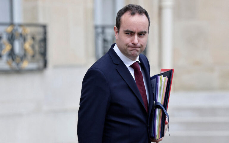 Sébastien Lecornu, Premier ministre. @STEPHANE DE SAKUTIN / AFP