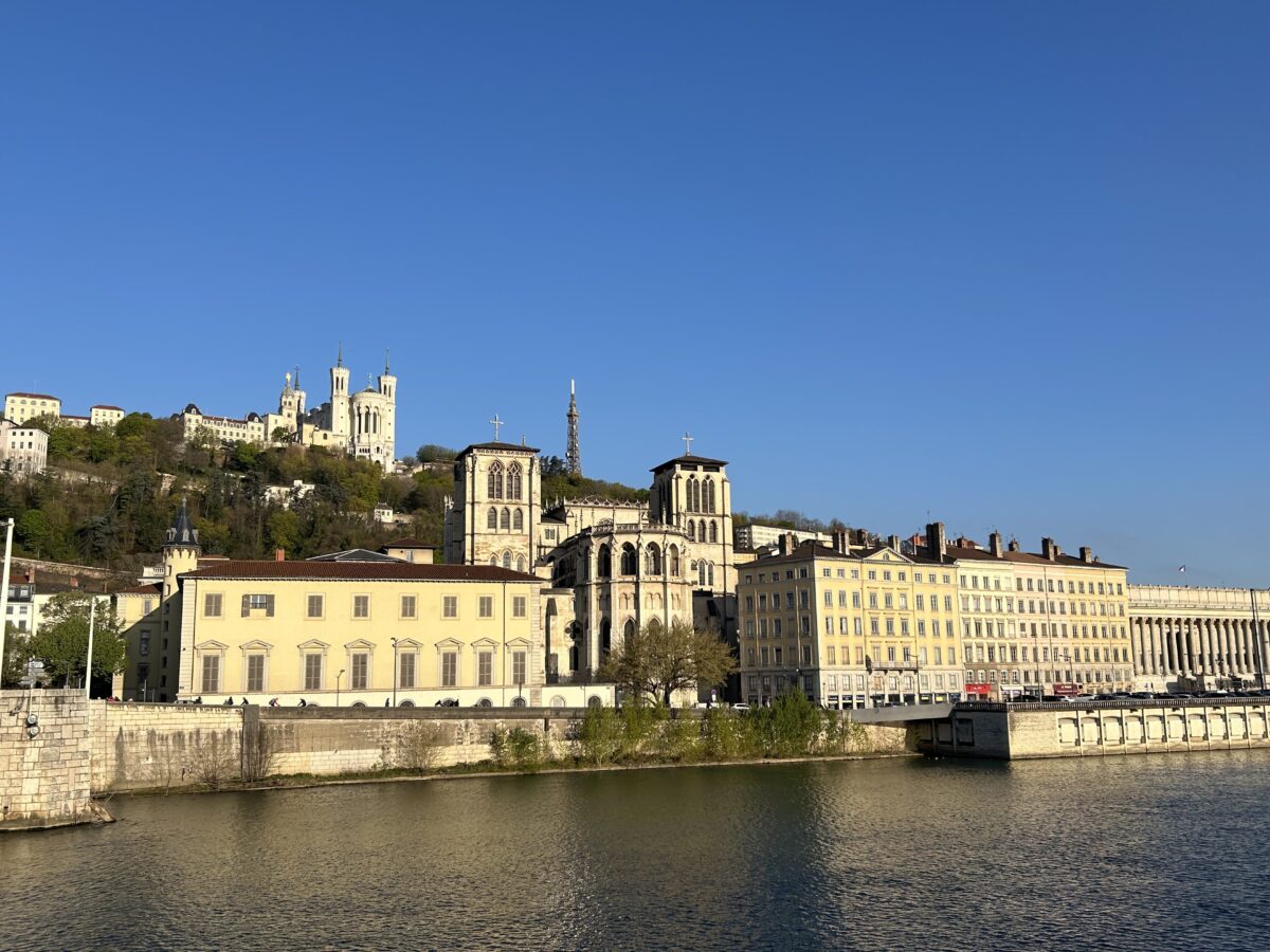 sâone lyon st jean fourviere