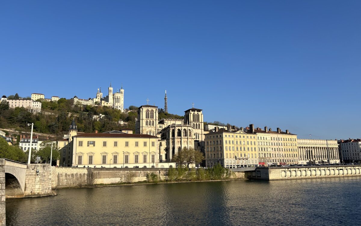 sâone lyon st jean fourviere