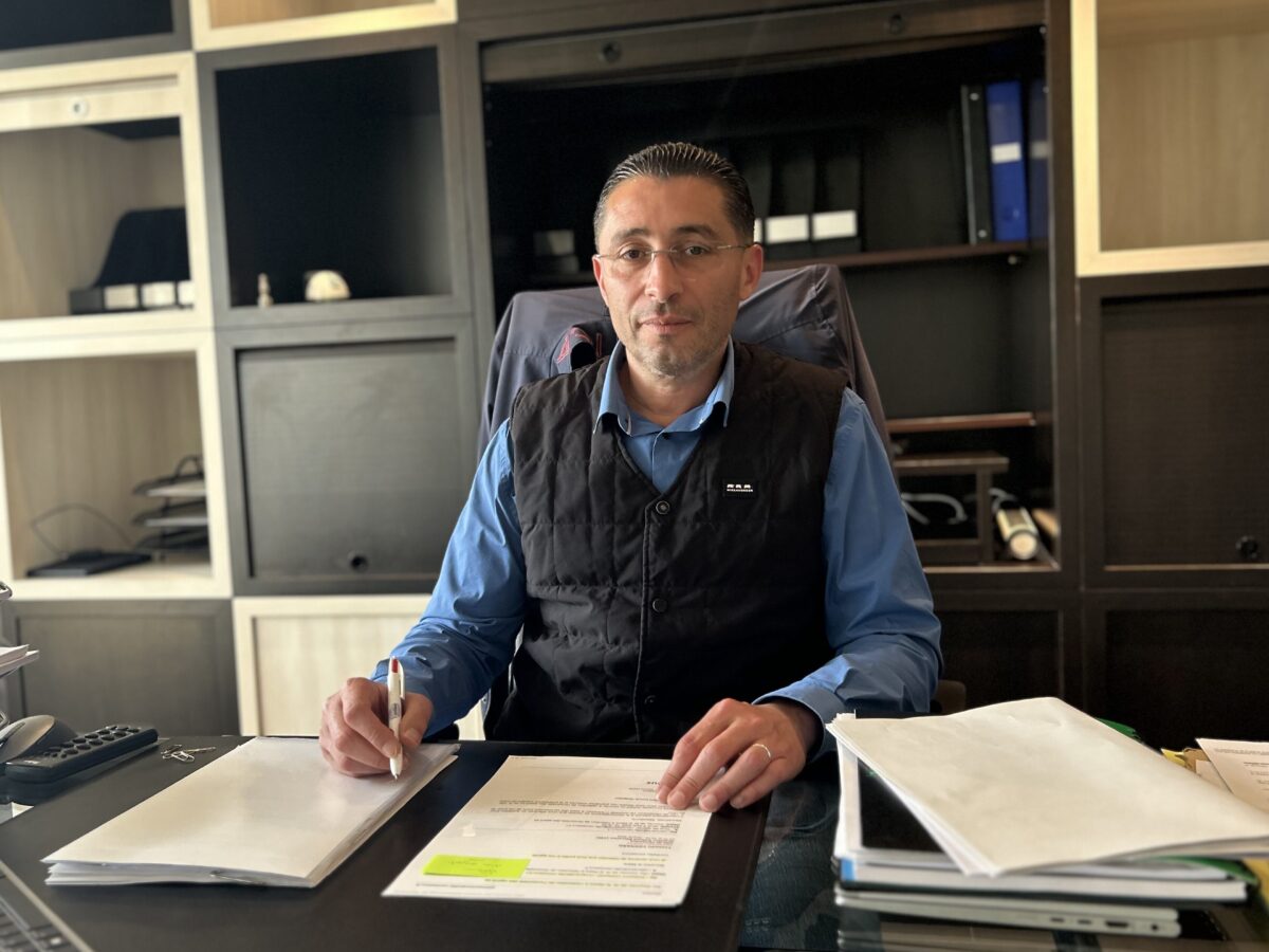 Idir Boumertit, maire (LFI) de Vénissieux
