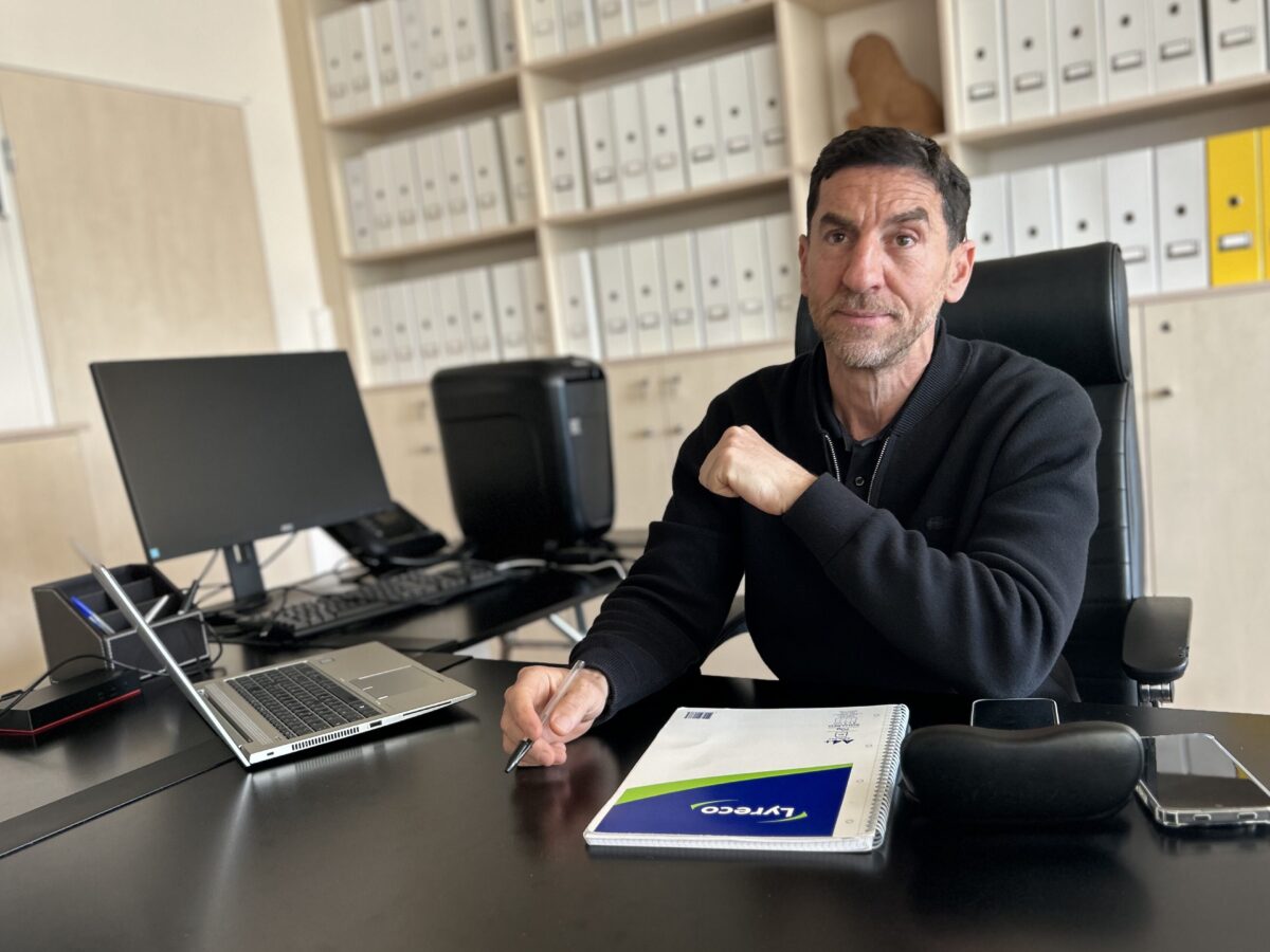 Abdelkader Lahmar, maire (LFI) de Vaulx-en-Velin @GL