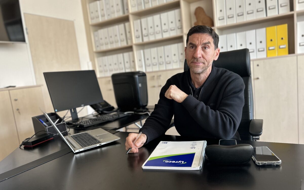 Abdelkader Lahmar, maire (LFI) de Vaulx-en-Velin @GL