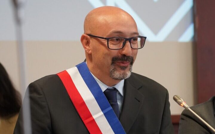 Le nouveau maire LFI de Saint-Fons, Hadi Mebarki.