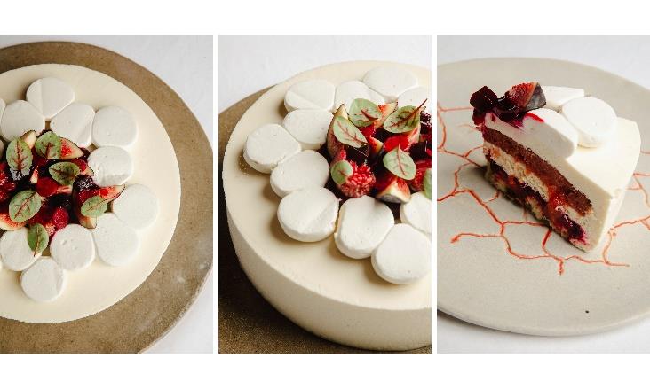 millefeuille sucré au champignon