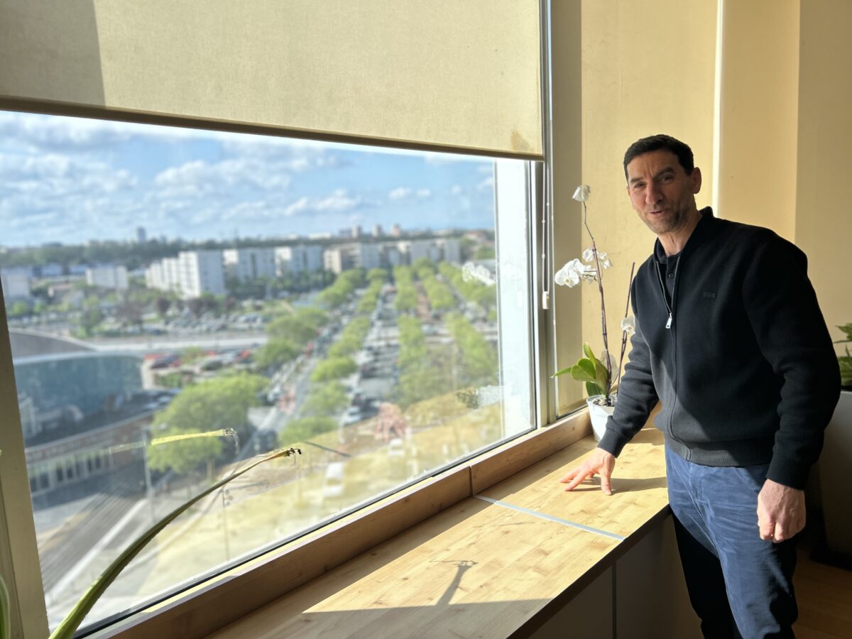 Abdelkader Lahmar, maire (LFI) de Vaulx-en-Velin @GL