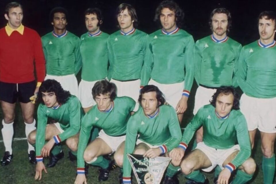 Les Verts de 1976