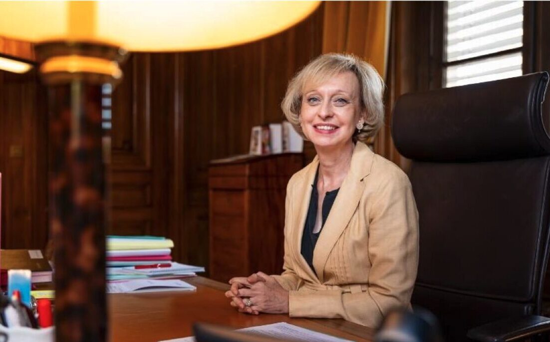Catherine Pautrat, première femme présidente de la cour d'appel de Lyon. DR