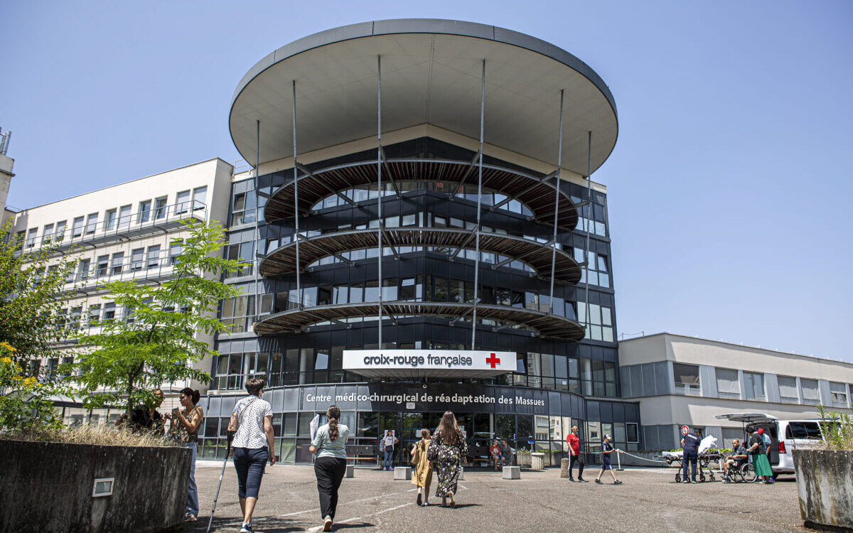 Centre des Massues à Lyon.