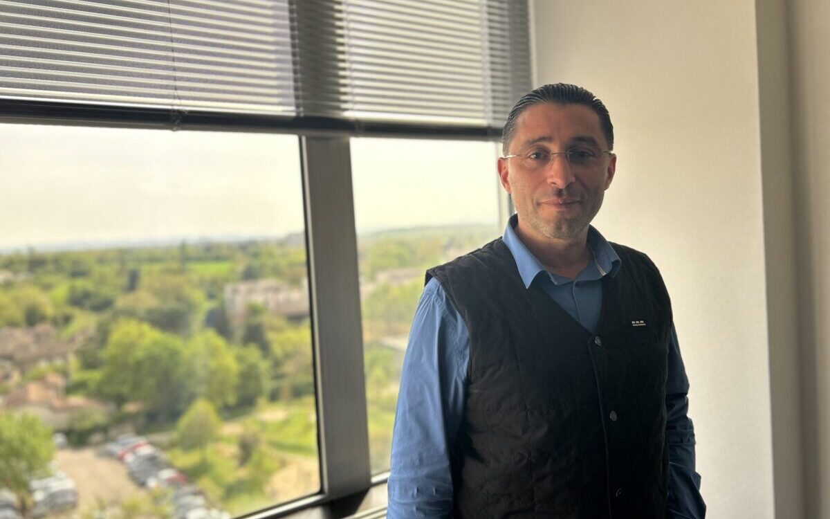 Idir Boumertit, maire (LFI) de Vénissieux