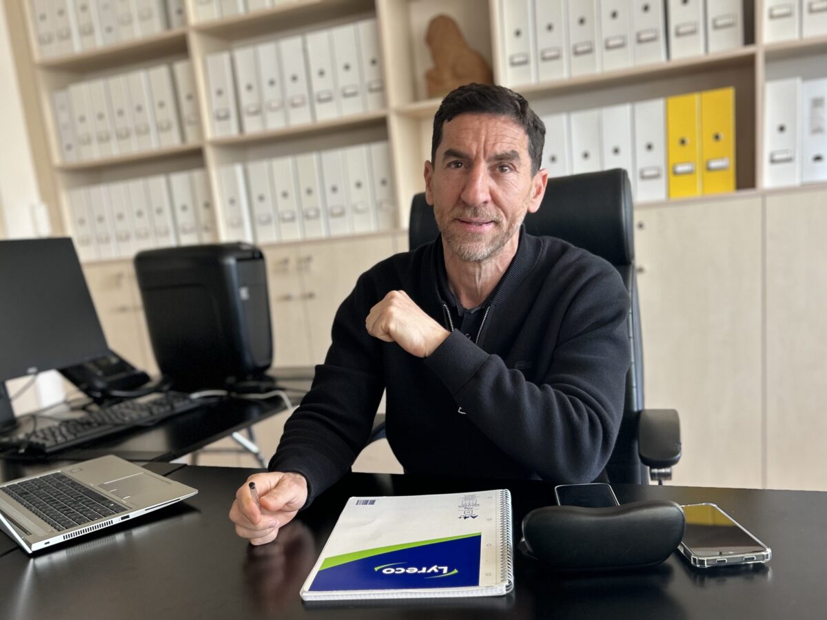 Abdelkader Lahmar, maire (LFI) de Vaulx-en-Velin @GL