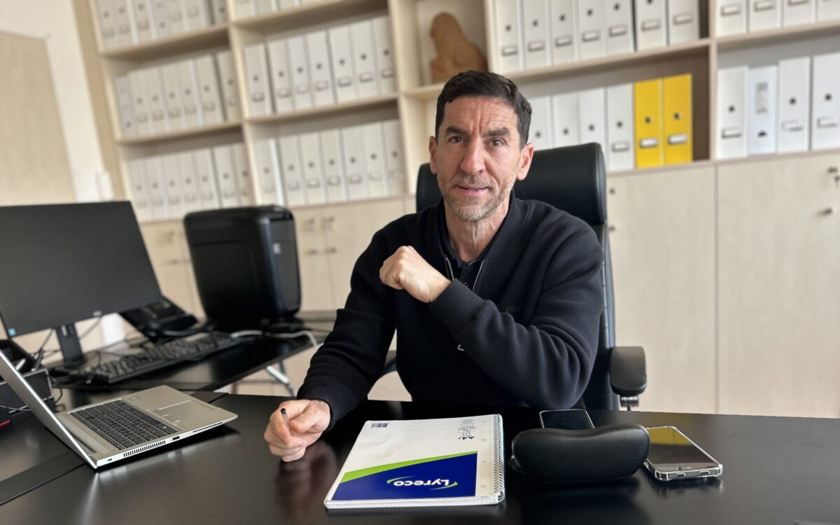 Abdelkader Lahmar, maire (LFI) de Vaulx-en-Velin @GL