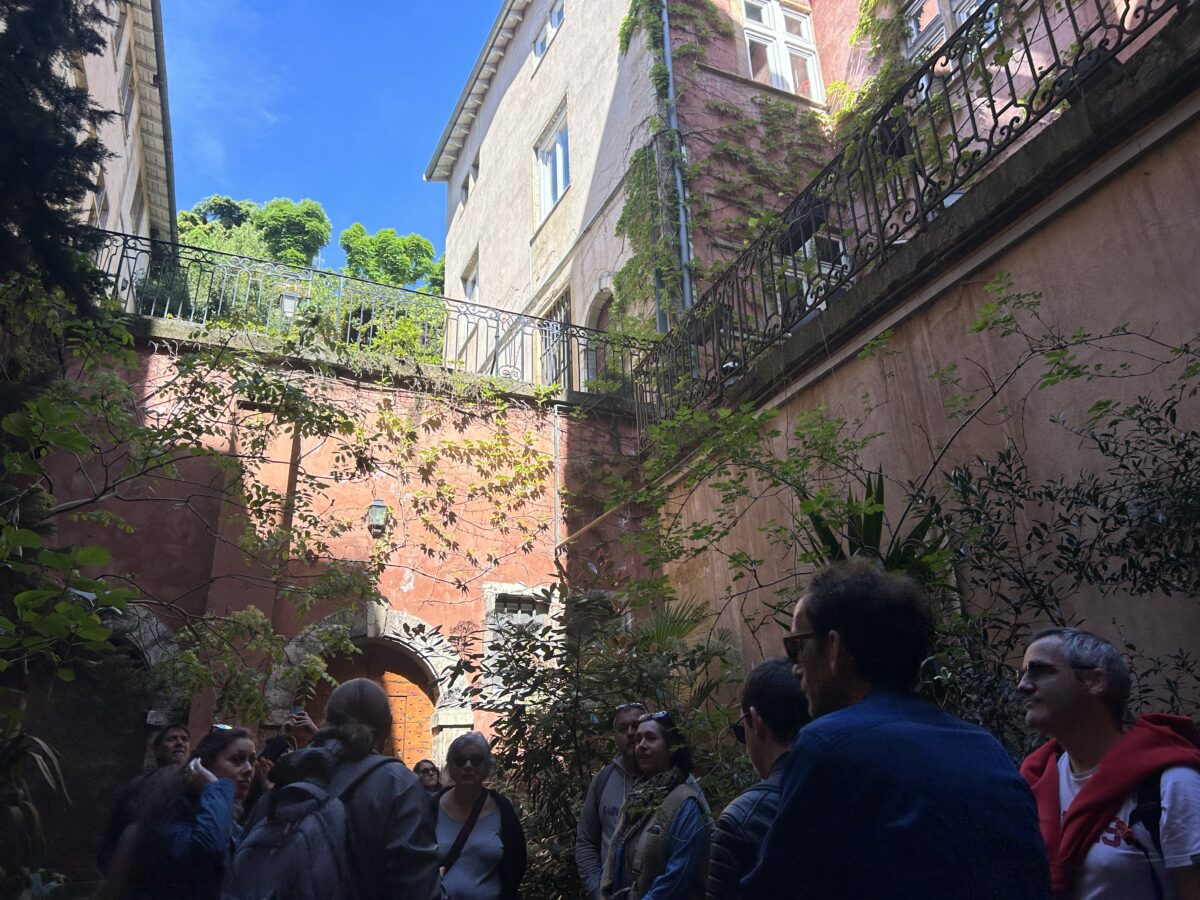 Visite guidée Lyon traboules