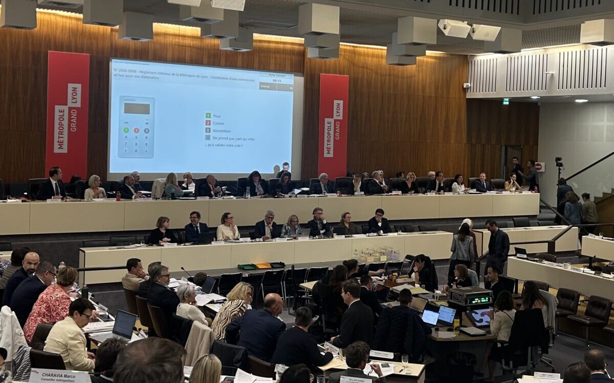 Conseil de la Métropole