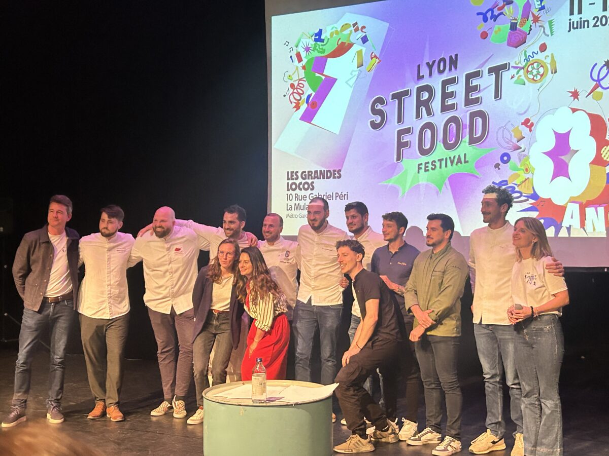 Chefs pâtissiers Lyon Street Food Festival