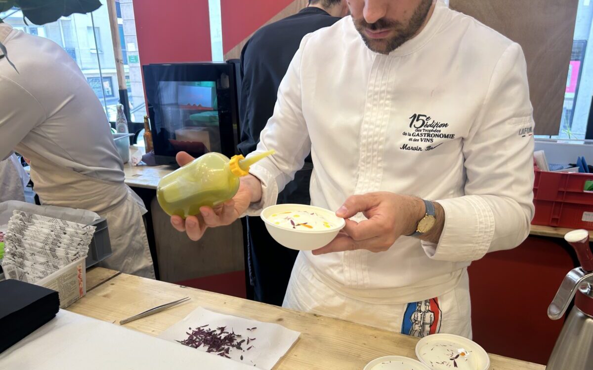 Pâtissier chef recette