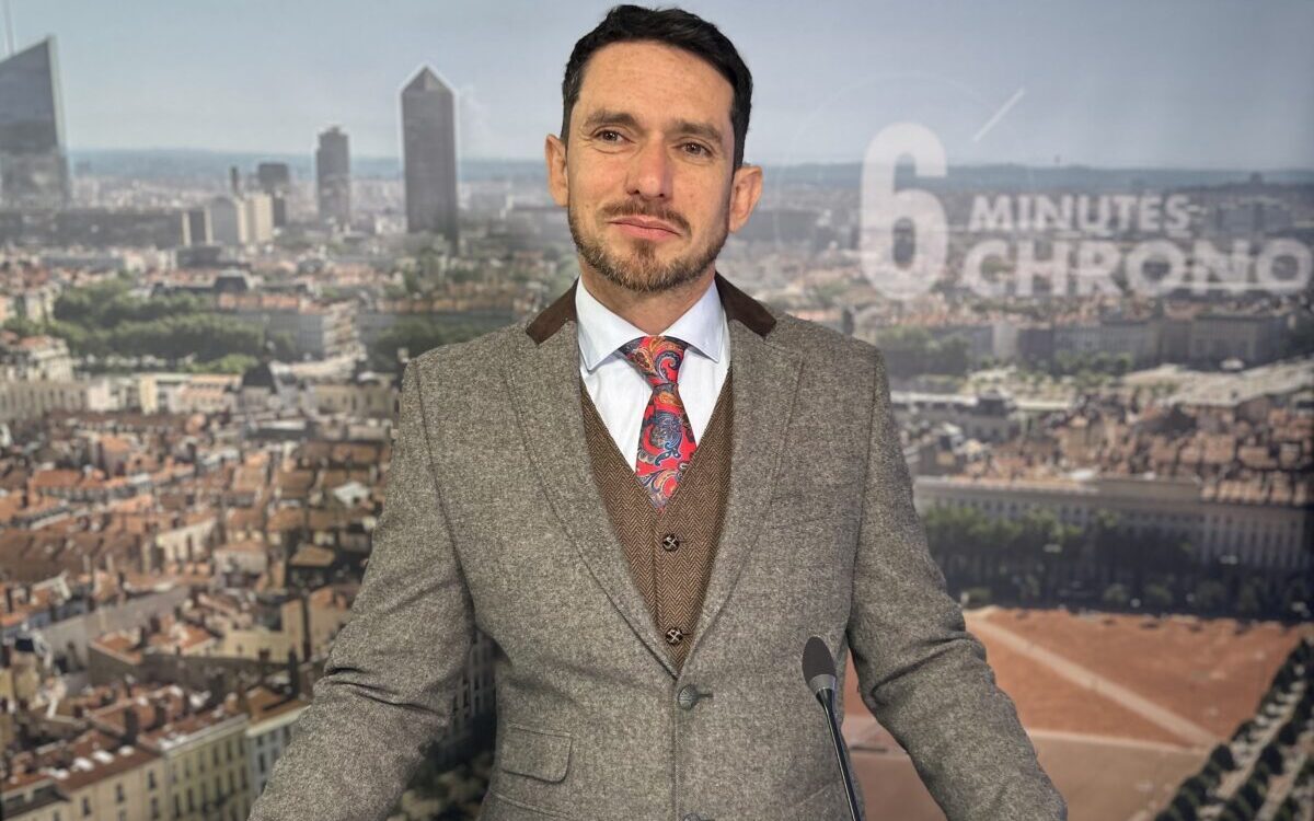 Bertrand Debeaux, policier municipal