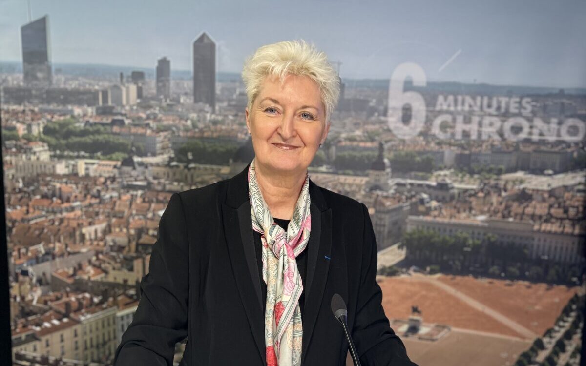 Isabelle Bertolotti, directrice du musée d'art contemporain (MAC) de lyon