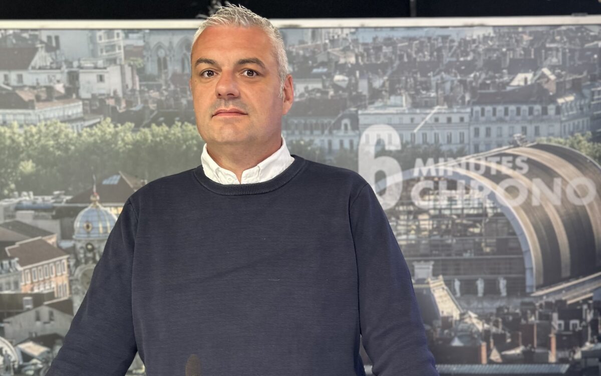 Sylvain Royère, secrétaire général adjoint de l’union régionale UFAP UNSa Justice de Lyon