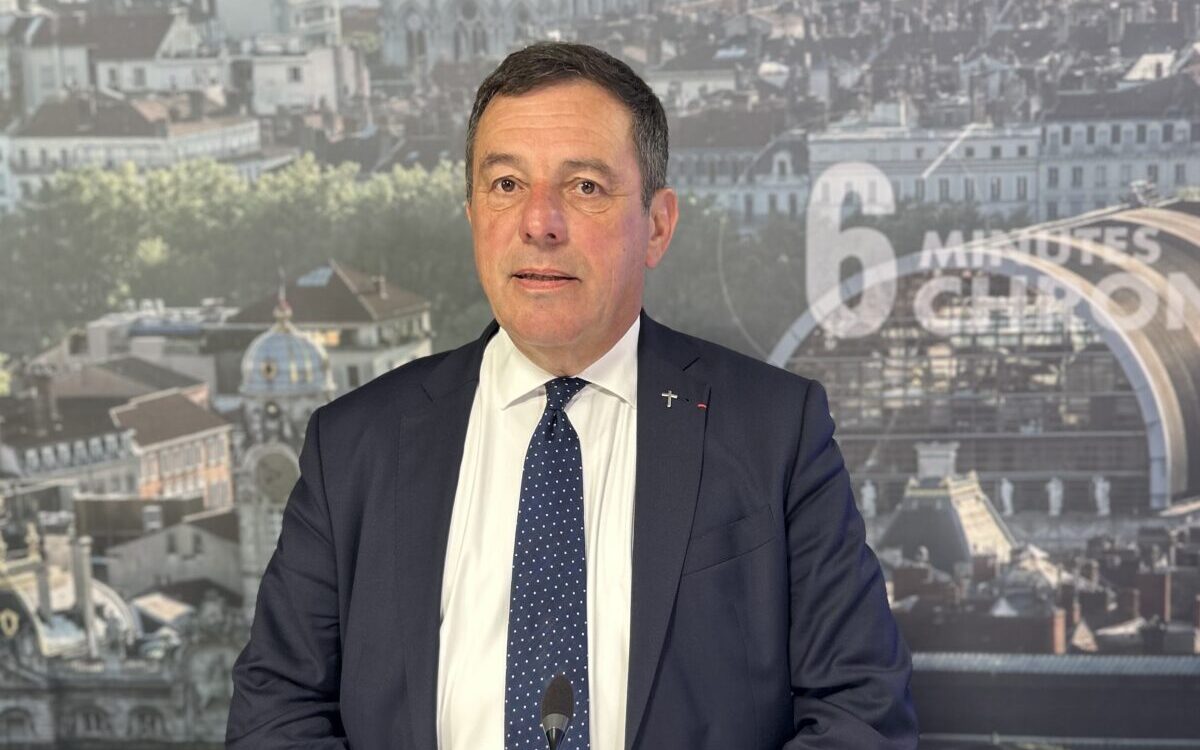 père Jean-Bernard Plessy, directeur général du groupe Chartreux