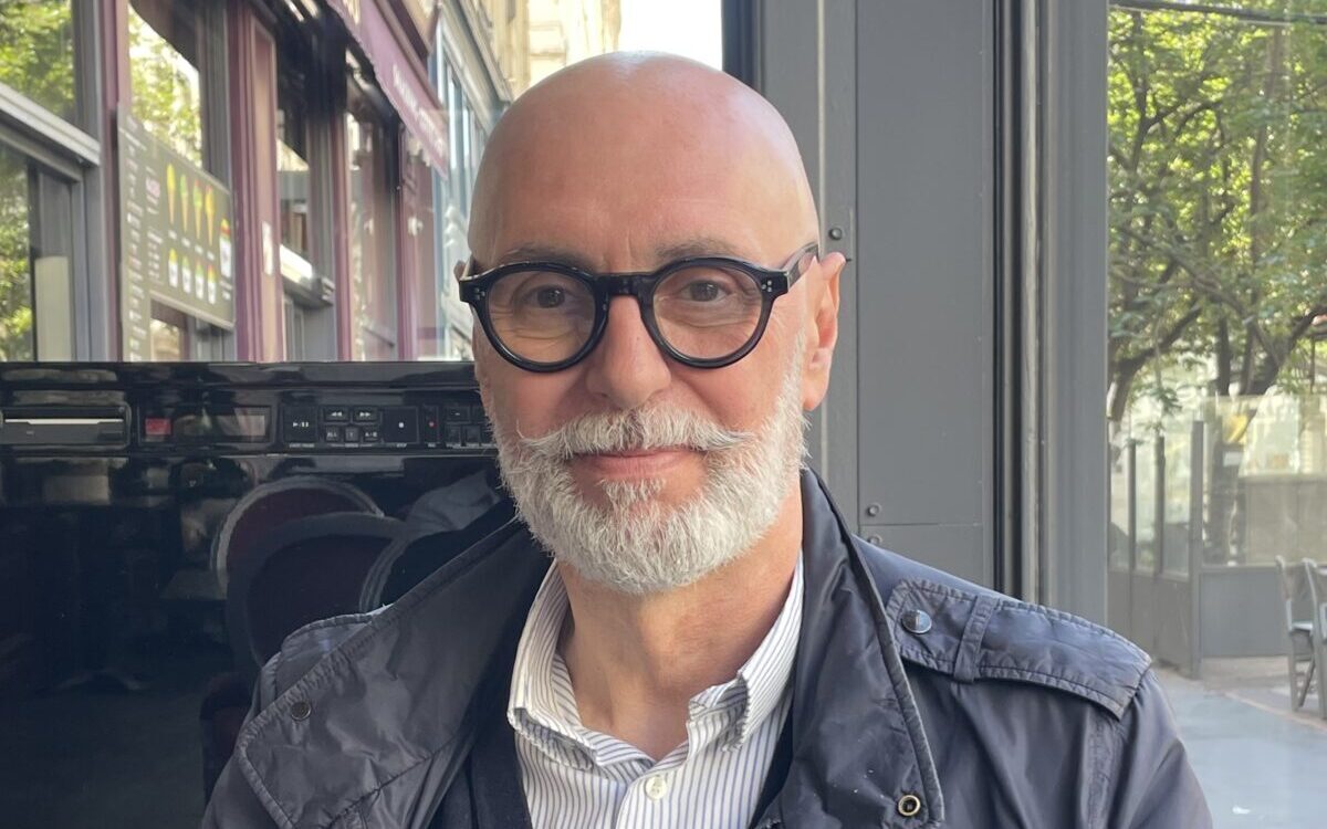 Jean-Jacques Richard, auteur de "Je suis vieux et je vous emmerde"