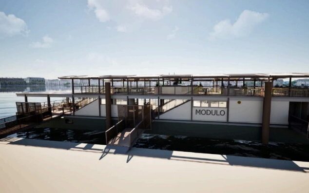 Le Modulo va bientôt être remplacé par une péniche nouvelle génération. @Modulo