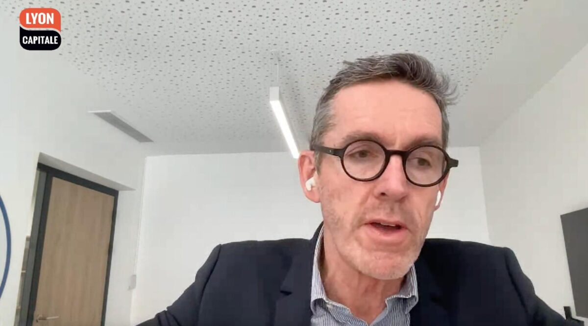 Jules Nyssen, président du Syndicat des énergies renouvelables