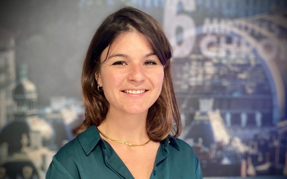 Stéphanie Robieux, cofondatrice de la start-up OOrion, est l'invitée de 6 minutes chrono / Lyon Capitale.