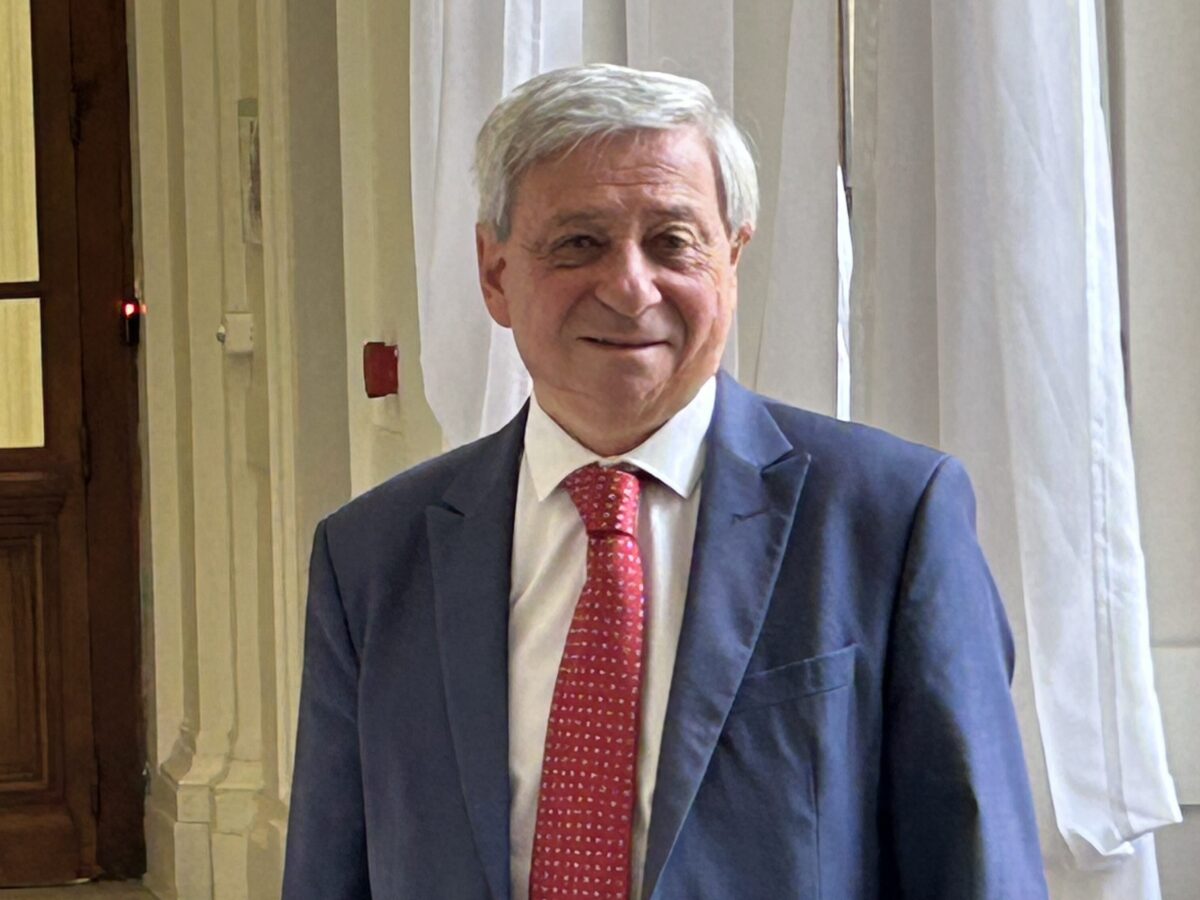 Etienne Guyot, préfet du Rhône et de la région Auvergne-Rhône-Alpes @Guillaume Lamy