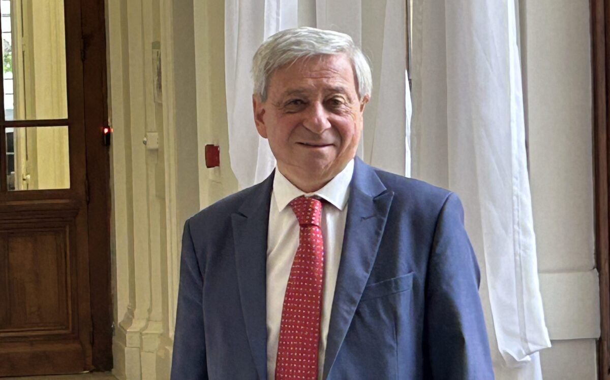 Etienne Guyot, préfet du Rhône et de la région Auvergne-Rhône-Alpes @Guillaume Lamy